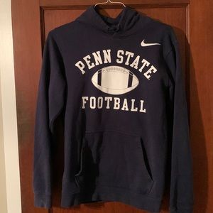 Nike Penn State Football Hoodie Sweatshirt - Men’s Medium